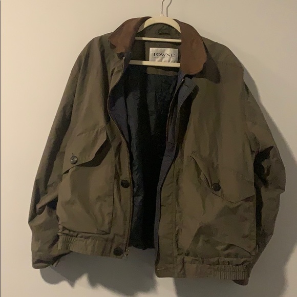 Brown London Fog Raincoat - Picture 1 of 3